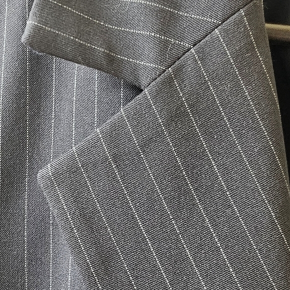 Sag Harbor Blazer Size 12 Womans Navy and White New - Picture 4 of 7